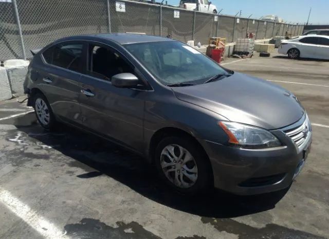 NISSAN SENTRA 2015 3n1ab7ap3fl673768