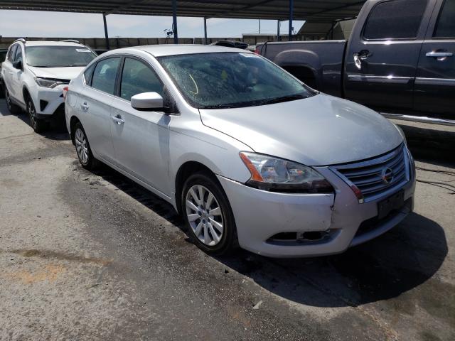 NISSAN SENTRA S 2015 3n1ab7ap3fl673771