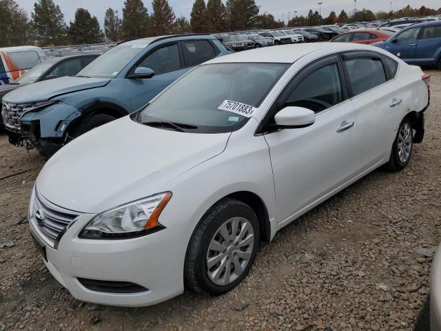 NISSAN SENTRA 2015 3n1ab7ap3fl674192