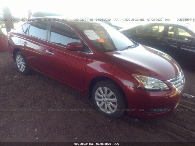 NISSAN SENTRA 2015 3n1ab7ap3fl674337