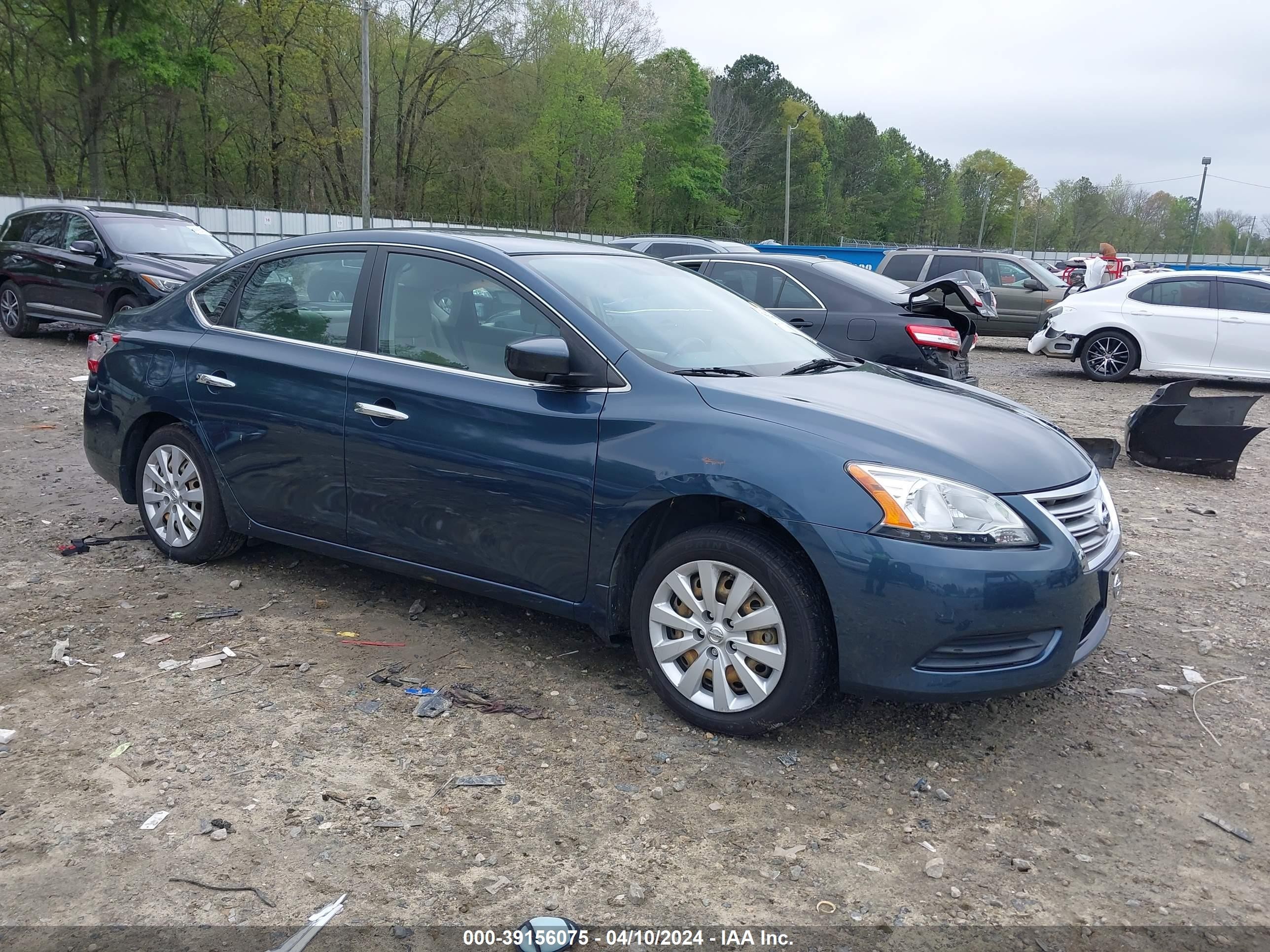 NISSAN SENTRA 2015 3n1ab7ap3fl674399