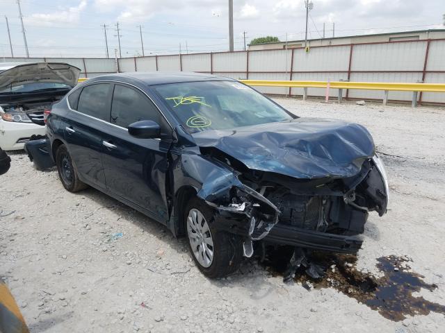 NISSAN SENTRA S 2015 3n1ab7ap3fl674645