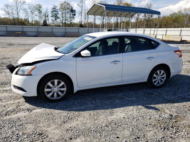 NISSAN SENTRA S 2015 3n1ab7ap3fl674791