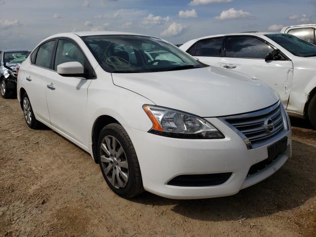 NISSAN SENTRA S 2015 3n1ab7ap3fl675293