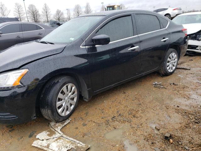 NISSAN SENTRA S 2015 3n1ab7ap3fl675584