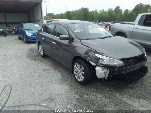 NISSAN SENTRA 2015 3n1ab7ap3fl675648