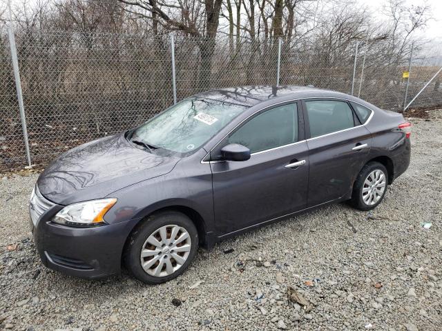 NISSAN SENTRA S 2015 3n1ab7ap3fl675701