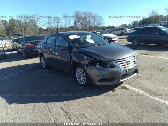 NISSAN SENTRA 2015 3n1ab7ap3fl675925