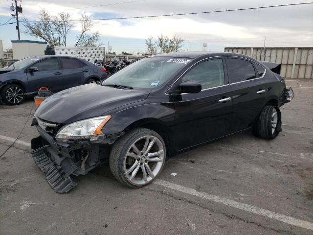 NISSAN SENTRA S 2015 3n1ab7ap3fl677609