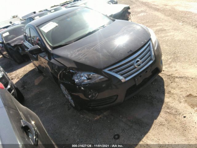 NISSAN SENTRA 2015 3n1ab7ap3fl678050