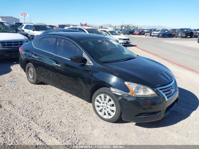 NISSAN SENTRA 2015 3n1ab7ap3fl678100