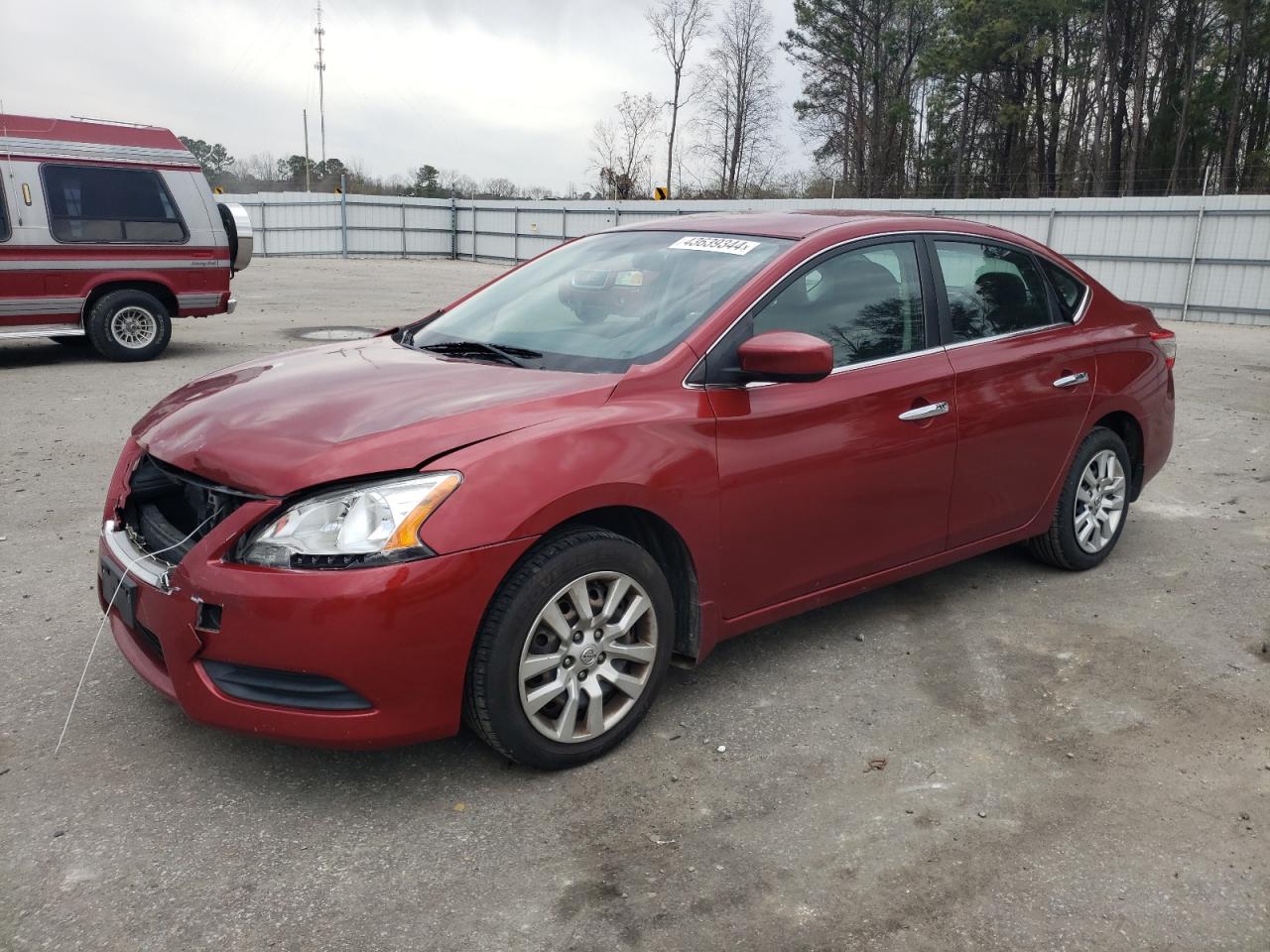 NISSAN SENTRA 2015 3n1ab7ap3fl678226