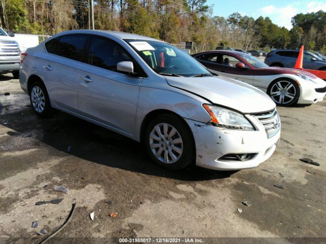 NISSAN SENTRA 2015 3n1ab7ap3fl678565