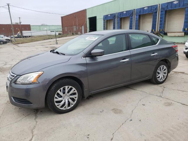 NISSAN SENTRA S 2015 3n1ab7ap3fl679666