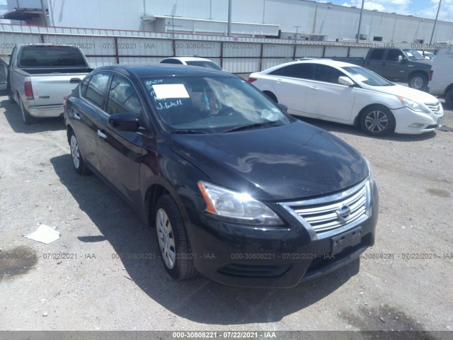 NISSAN SENTRA 2015 3n1ab7ap3fl679893