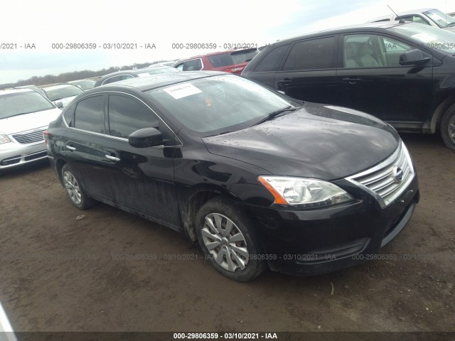 NISSAN SENTRA 2015 3n1ab7ap3fl680137