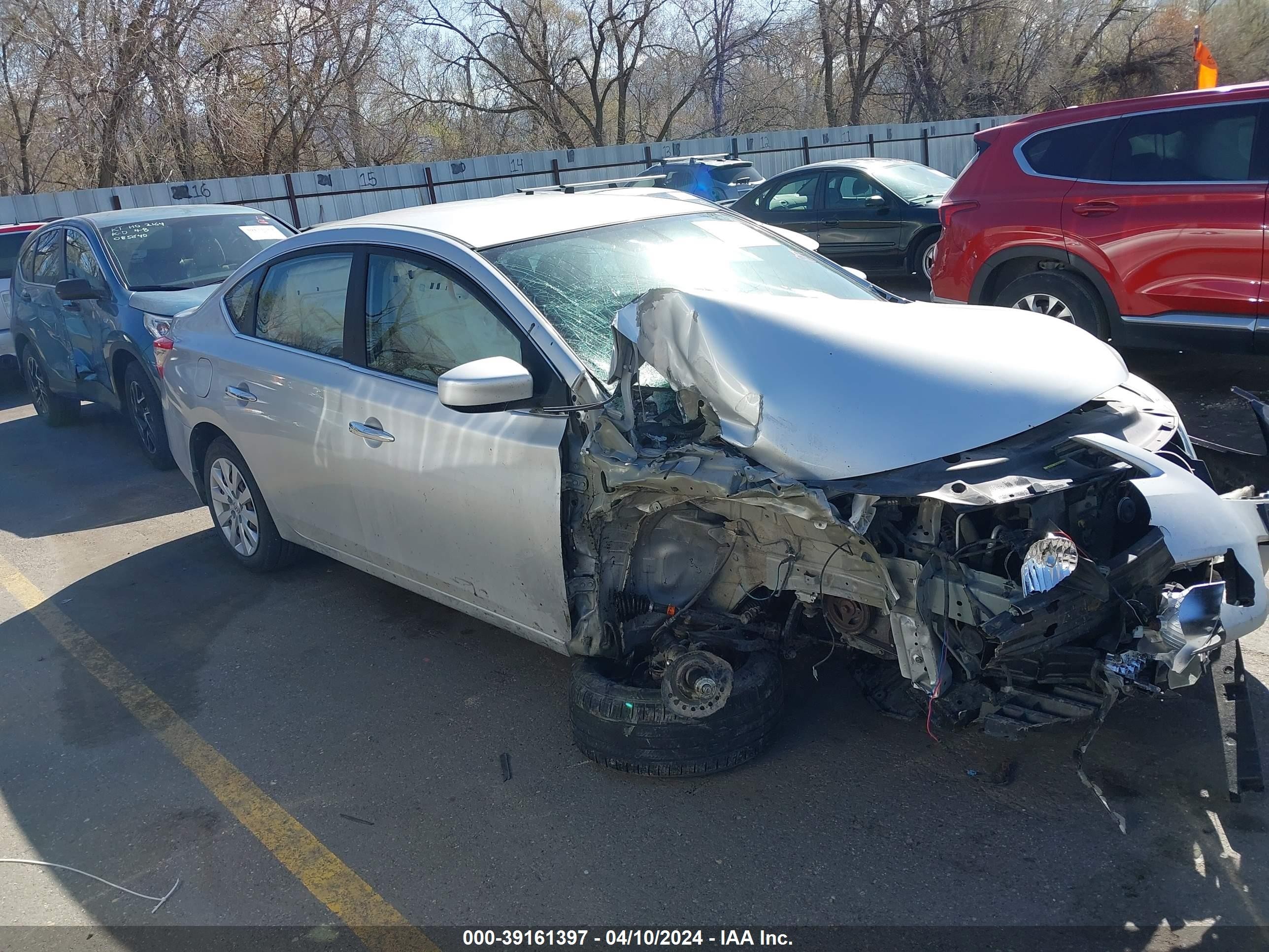 NISSAN SENTRA 2015 3n1ab7ap3fl681210