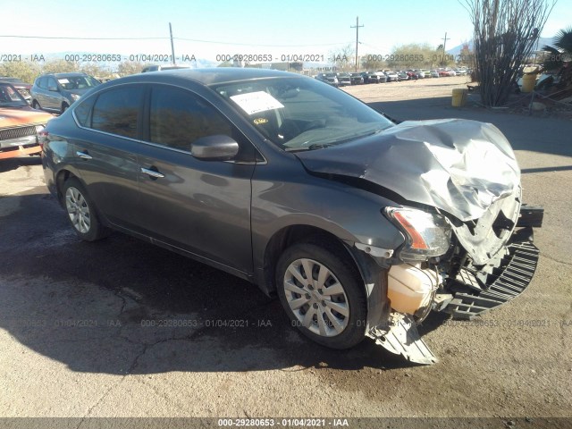 NISSAN SENTRA 2015 3n1ab7ap3fl681921