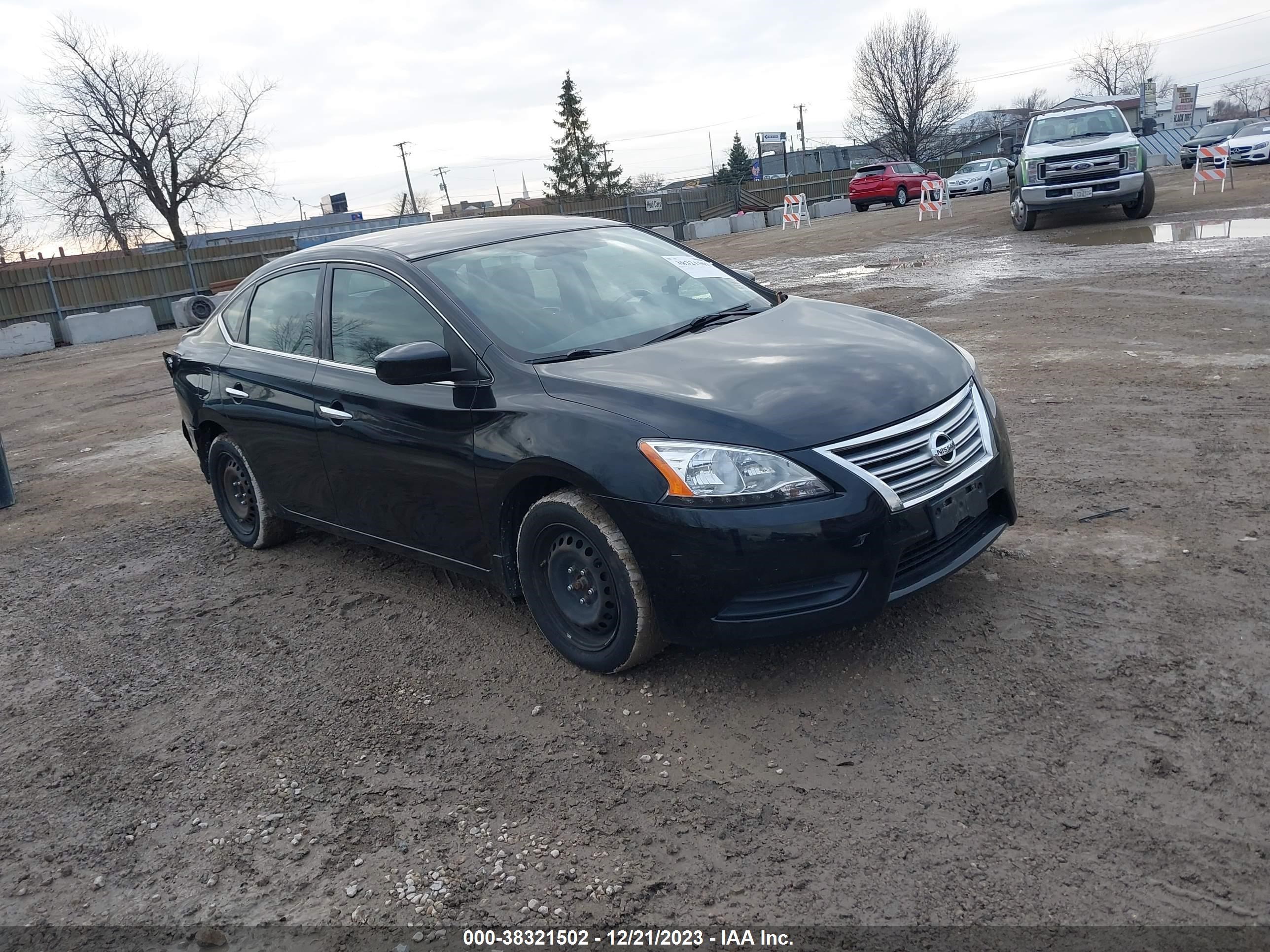 NISSAN SENTRA 2015 3n1ab7ap3fl682941