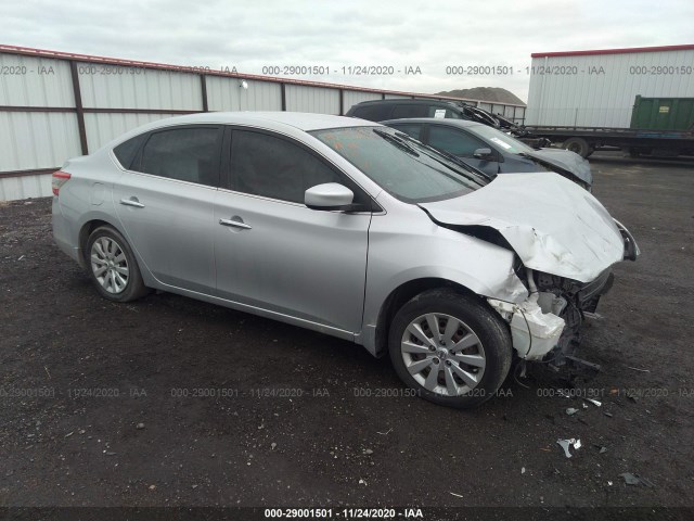 NISSAN SENTRA 2015 3n1ab7ap3fl683104