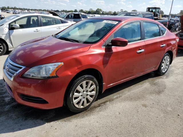 NISSAN SENTRA 2015 3n1ab7ap3fl683197