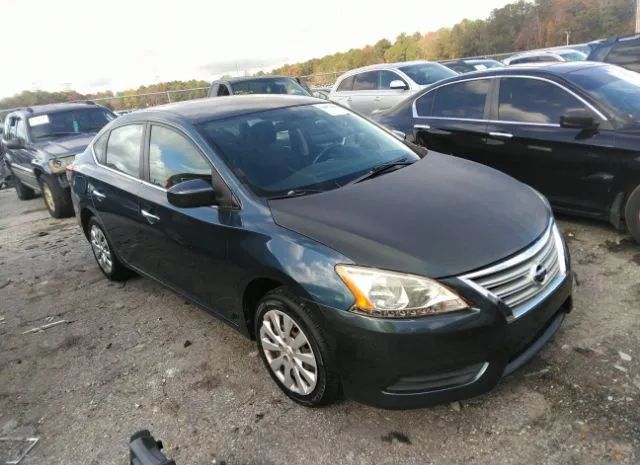 NISSAN SENTRA 2015 3n1ab7ap3fl683653