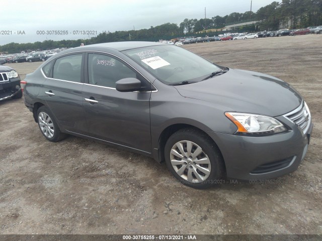 NISSAN SENTRA 2015 3n1ab7ap3fl684141