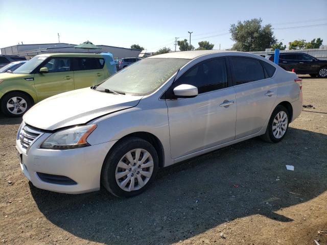 NISSAN SENTRA S 2015 3n1ab7ap3fl684219