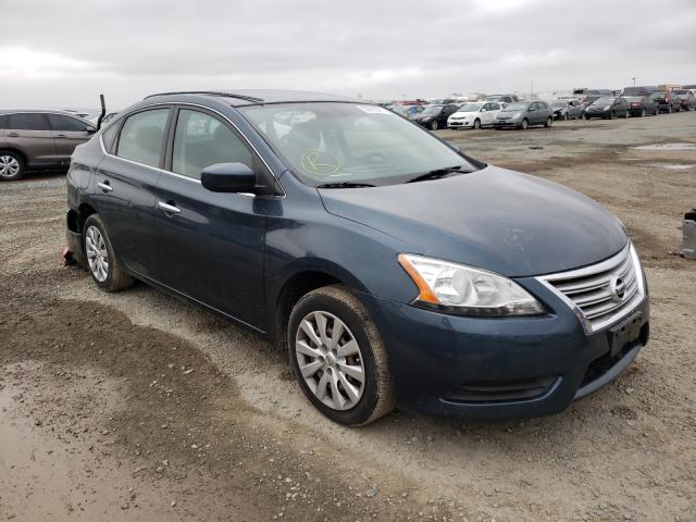 NISSAN SENTRA S 2015 3n1ab7ap3fl684222