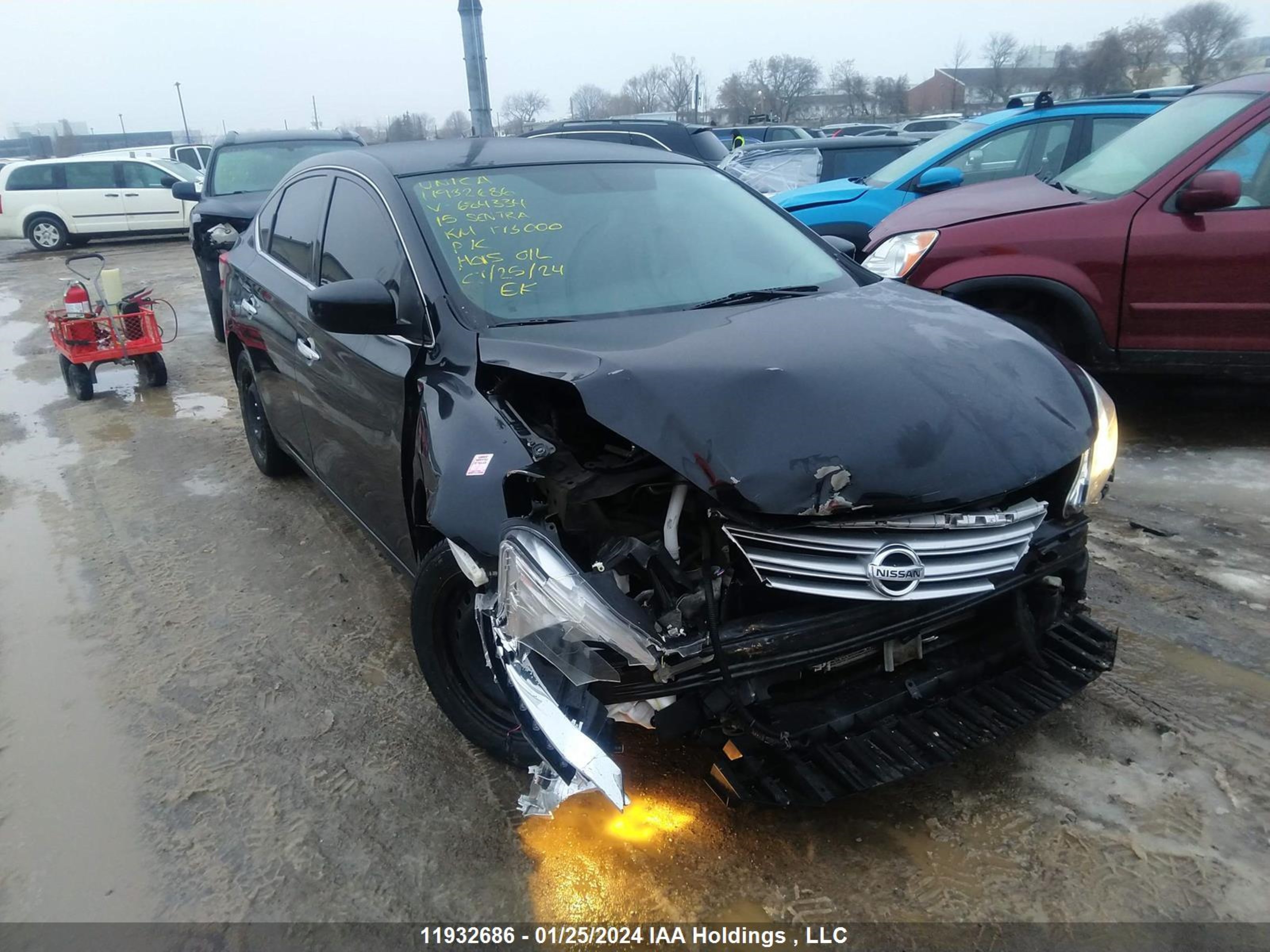 NISSAN SENTRA 2015 3n1ab7ap3fl684334