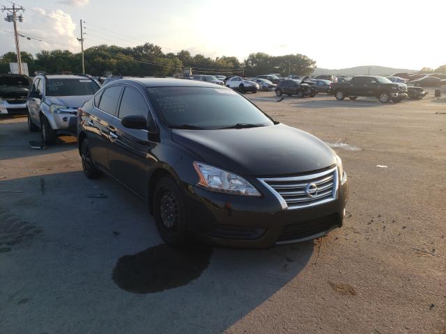 NISSAN SENTRA S 2015 3n1ab7ap3fl684446