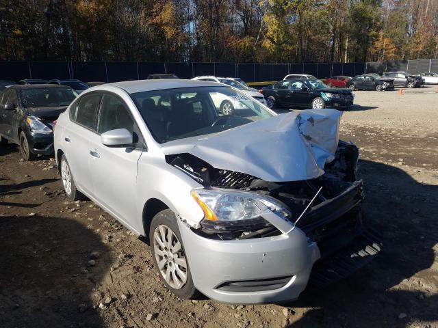 NISSAN SENTRA S 2015 3n1ab7ap3fl684477