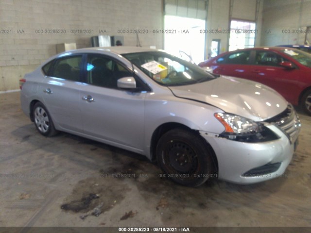 NISSAN SENTRA 2015 3n1ab7ap3fl684608