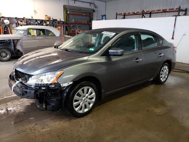 NISSAN SENTRA S 2015 3n1ab7ap3fl684950