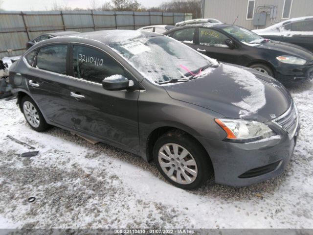 NISSAN SENTRA 2015 3n1ab7ap3fl685676