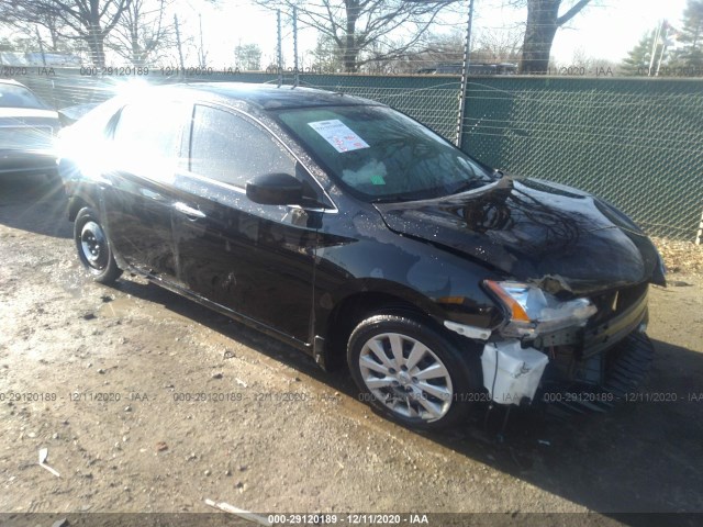 NISSAN SENTRA 2015 3n1ab7ap3fl686102