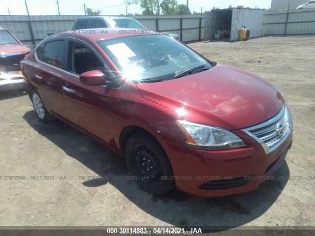 NISSAN SENTRA 2015 3n1ab7ap3fl686908