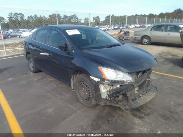 NISSAN SENTRA 2015 3n1ab7ap3fl686956