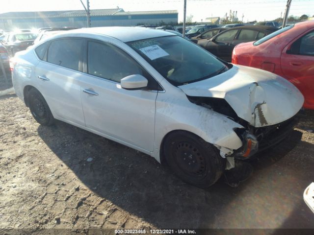 NISSAN SENTRA 2015 3n1ab7ap3fl687024