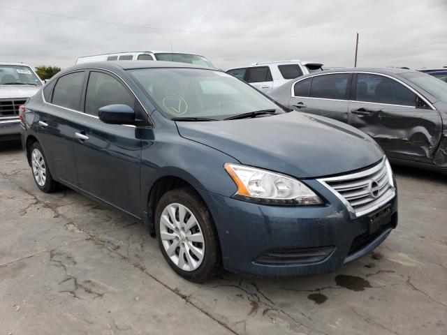 NISSAN SENTRA S 2015 3n1ab7ap3fl687136