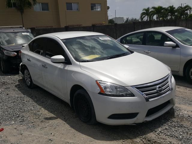 NISSAN SENTRA S 2015 3n1ab7ap3fl687170