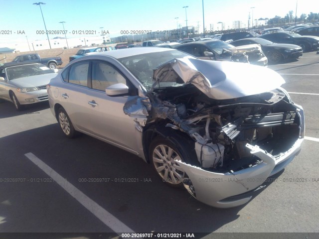 NISSAN SENTRA 2015 3n1ab7ap3fl687587