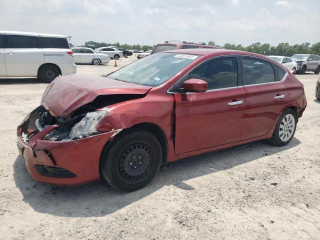 NISSAN SENTRA S 2015 3n1ab7ap3fl687959