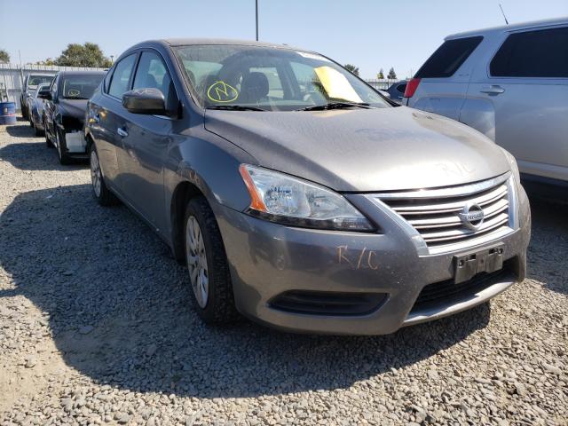 NISSAN SENTRA S 2015 3n1ab7ap3fl687976