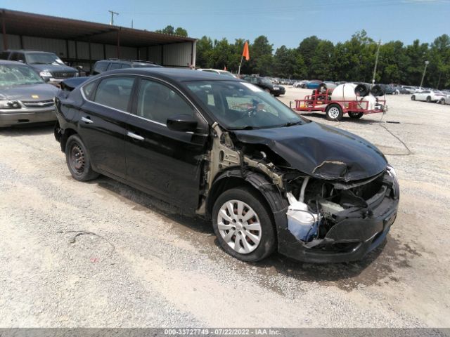 NISSAN SENTRA 2015 3n1ab7ap3fl688092