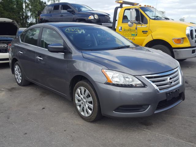 NISSAN SENTRA S 2015 3n1ab7ap3fl688108