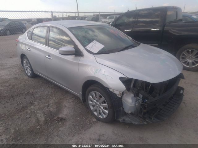 NISSAN SENTRA 2015 3n1ab7ap3fl688674