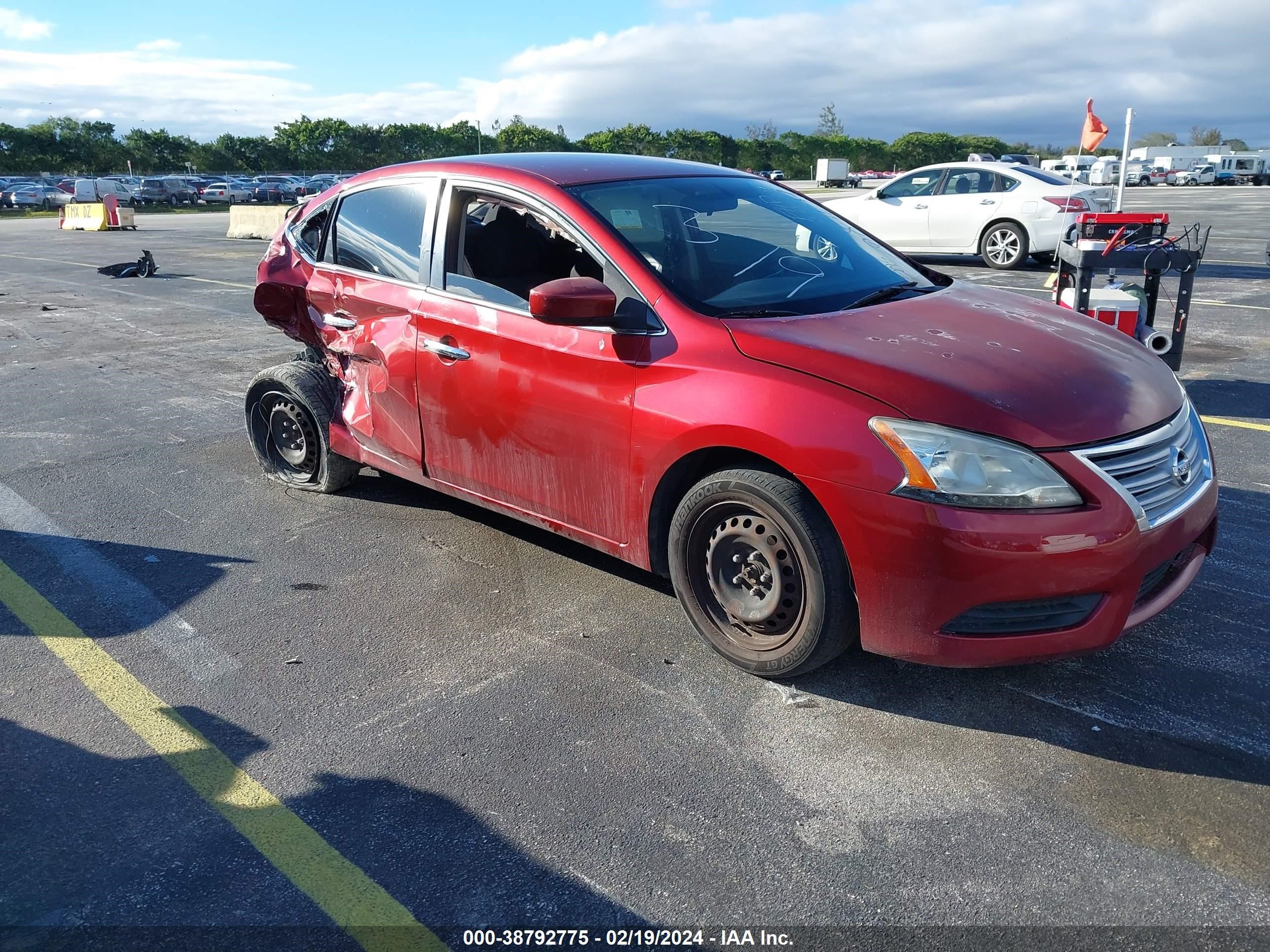 NISSAN SENTRA 2015 3n1ab7ap3fl688769