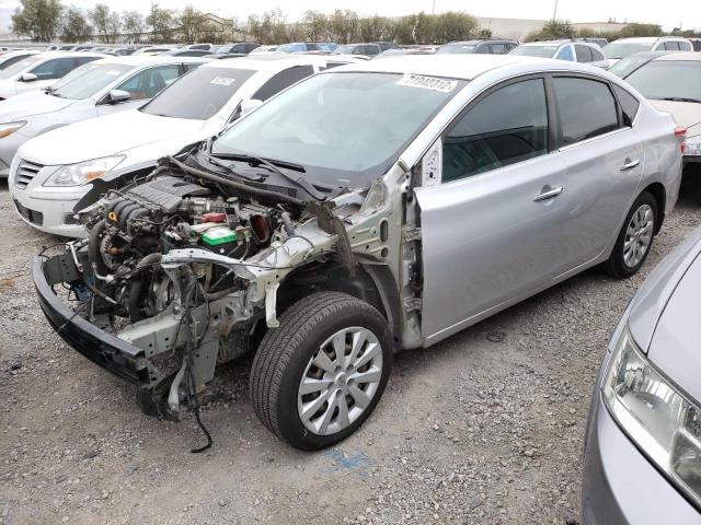 NISSAN SENTRA S 2015 3n1ab7ap3fl688867