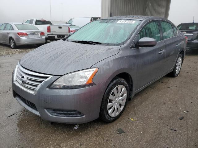 NISSAN SENTRA S 2015 3n1ab7ap3fl690151